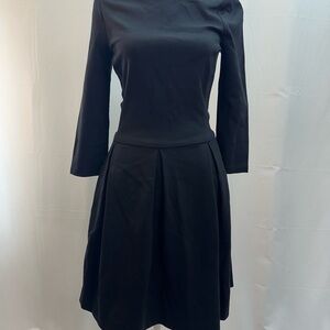 Banana Republic Classic Black Long Sleeve Dress 2